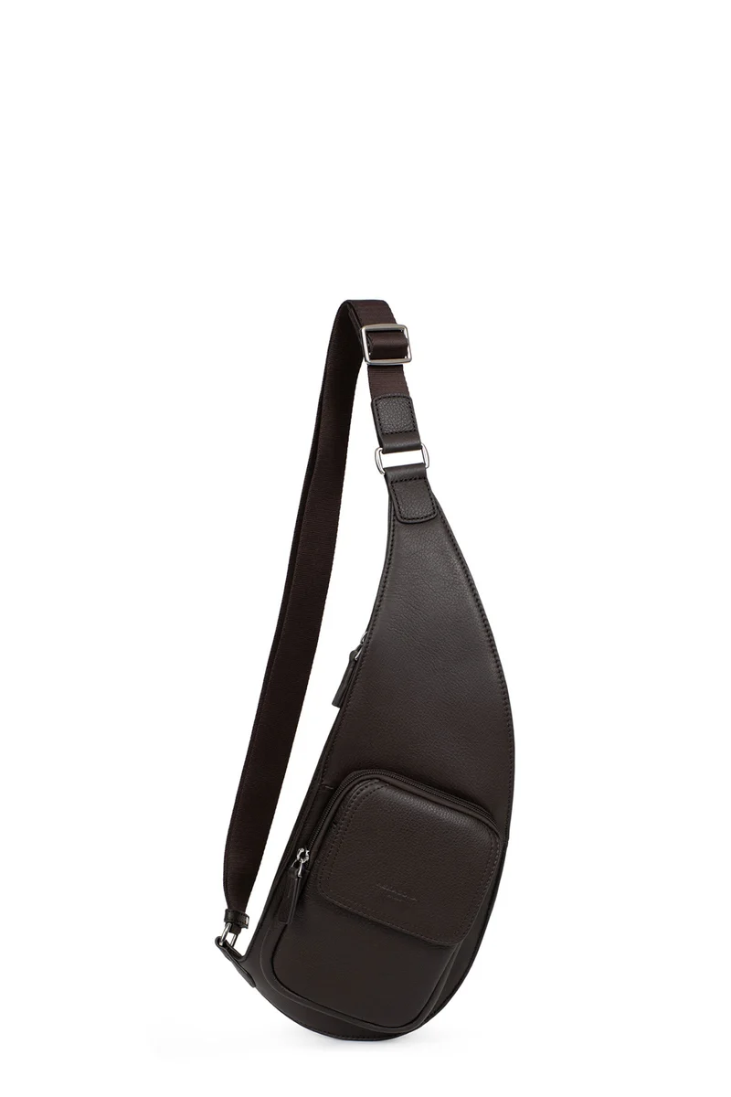 Sac monobretelle - Cuir de vachette
