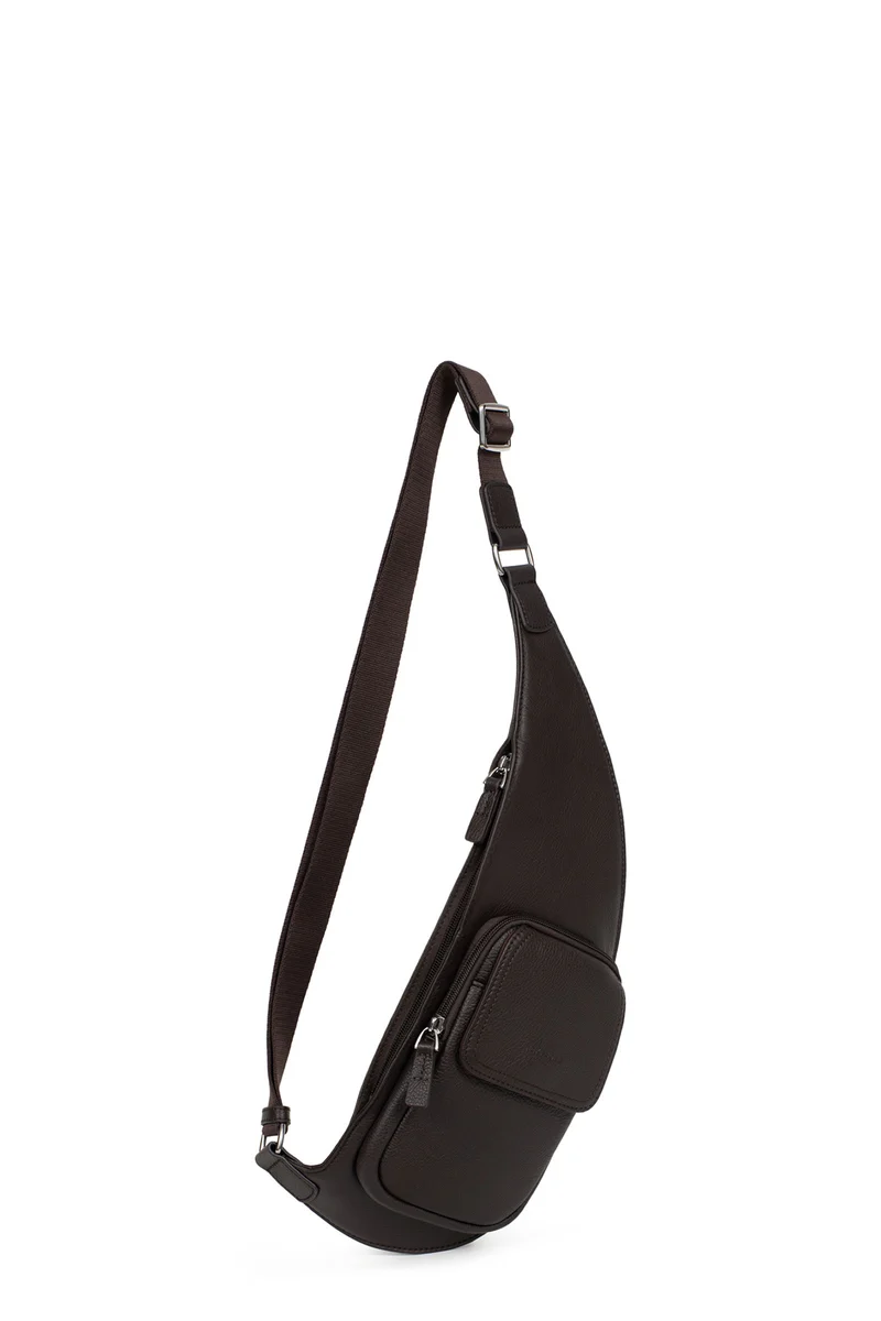 Sac monobretelle - Cuir de vachette