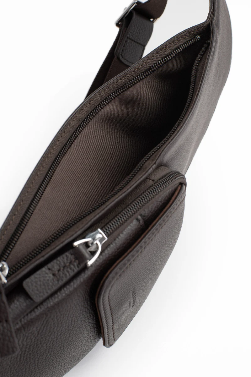 Sac monobretelle - Cuir de vachette