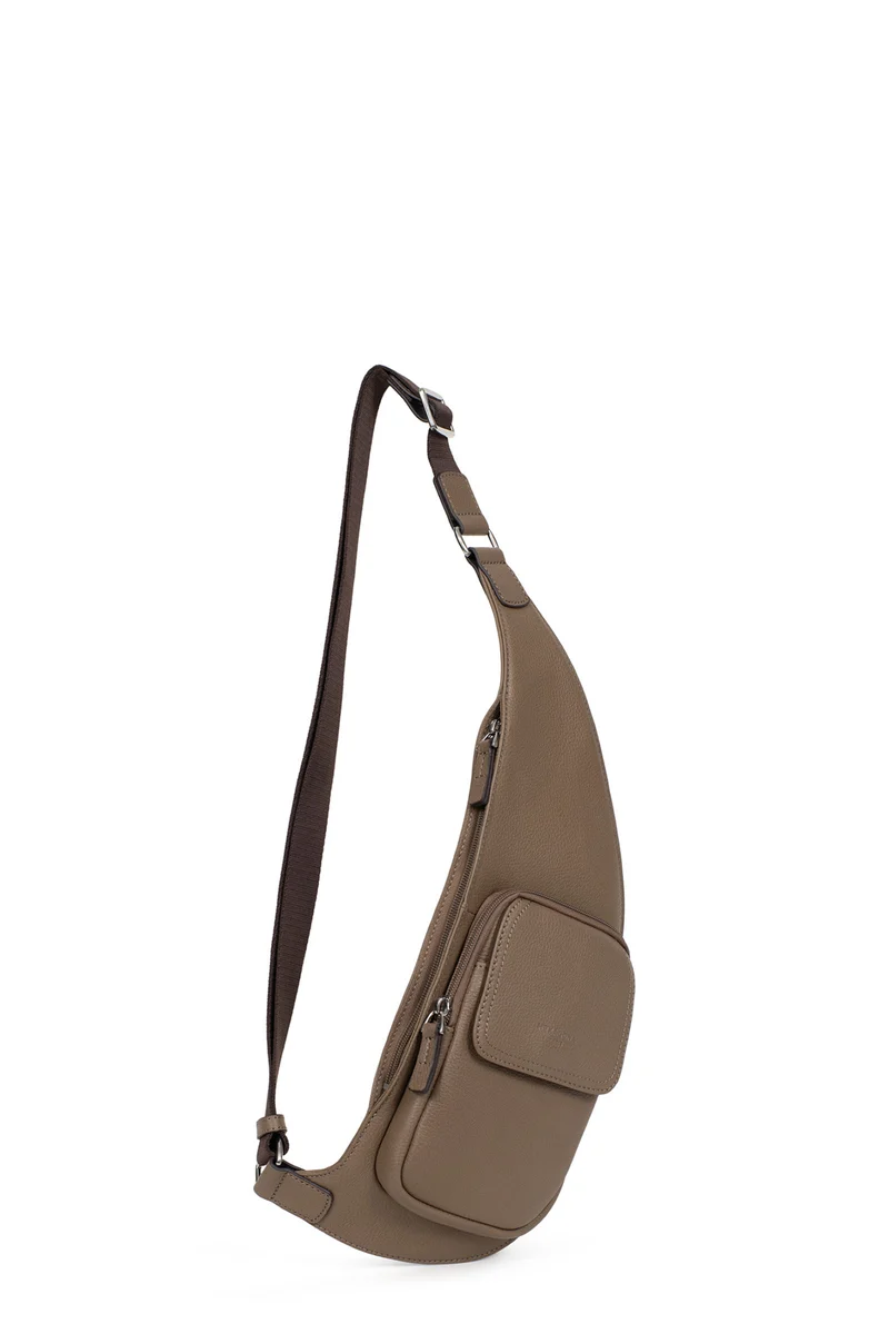 Sac monobretelle - Cuir de vachette