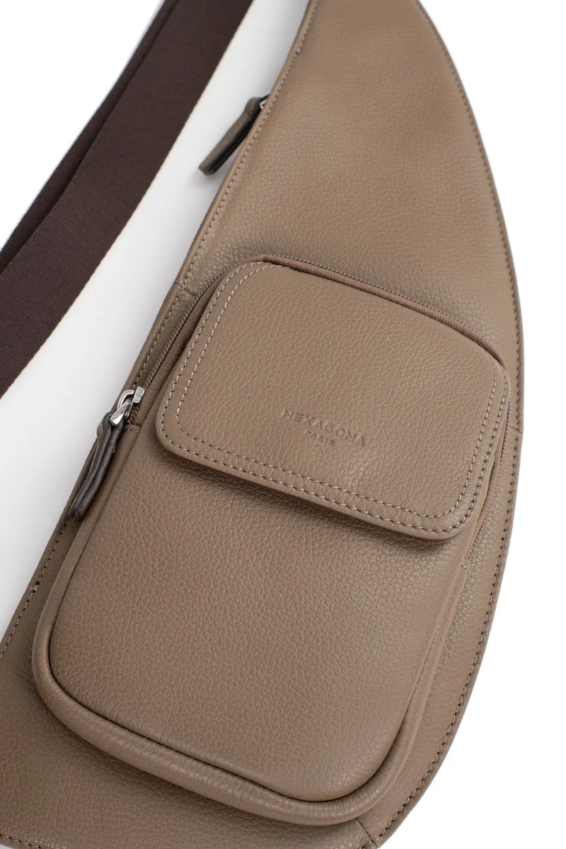 Sac monobretelle - Cuir de vachette