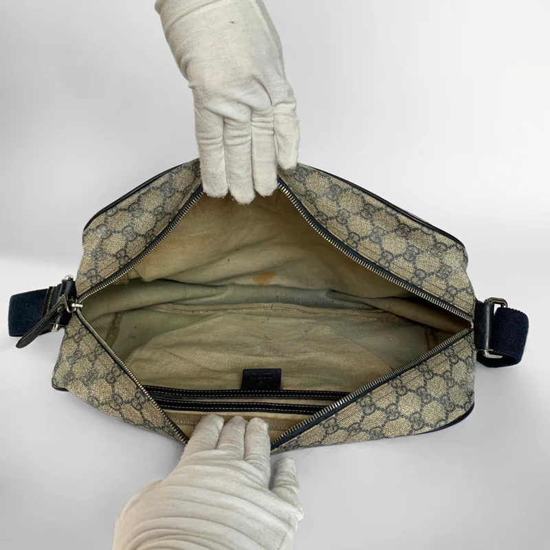 Gucci Sac messager à bandoulière en PVC