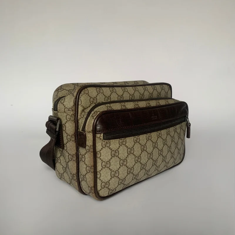 Gucci Sac bandoulière suprême PVC