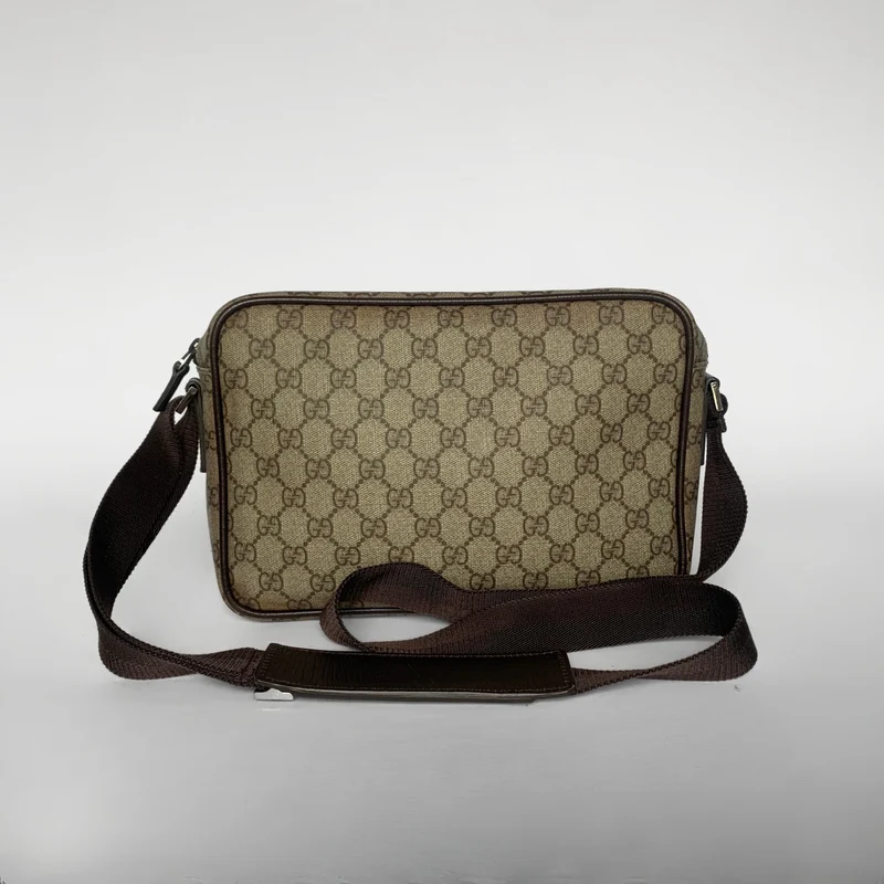 Gucci Sac bandoulière suprême PVC