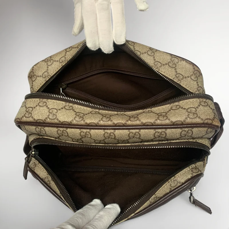 Gucci Sac bandoulière suprême PVC