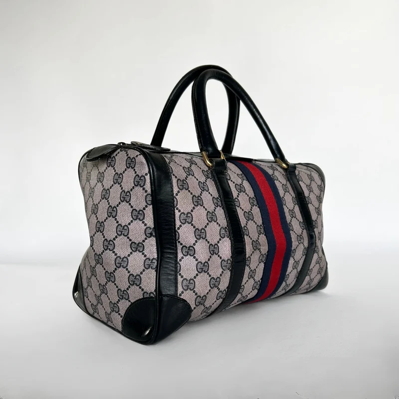 Gucci Sac Boston en toile monogram