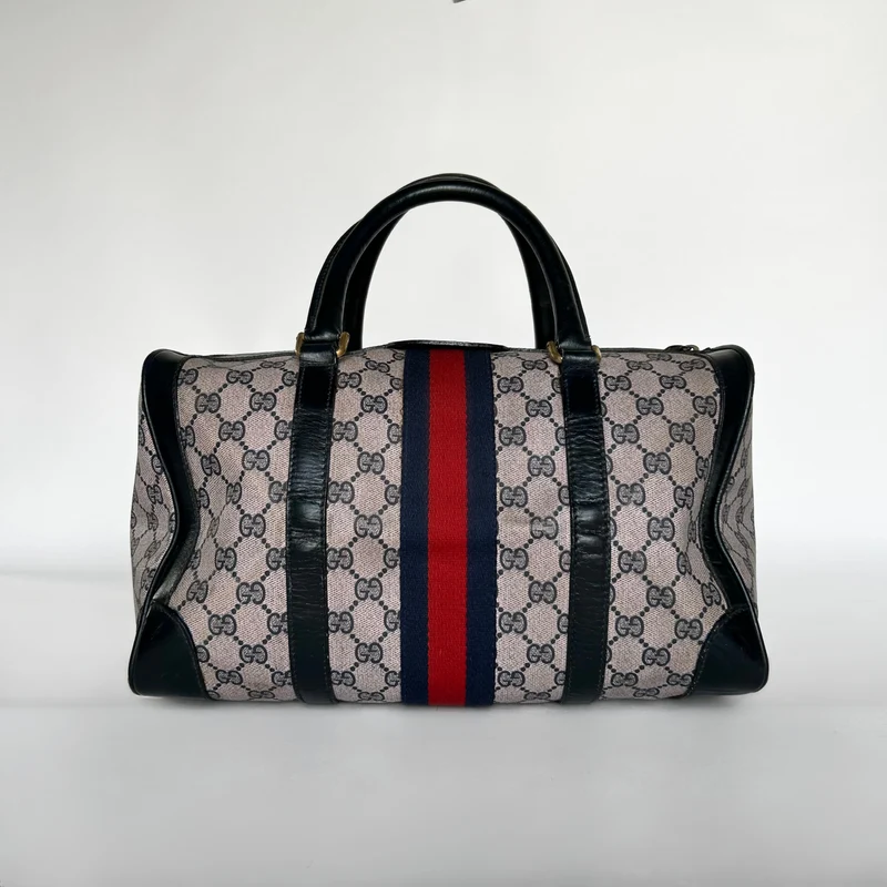 Gucci Sac Boston en toile monogram