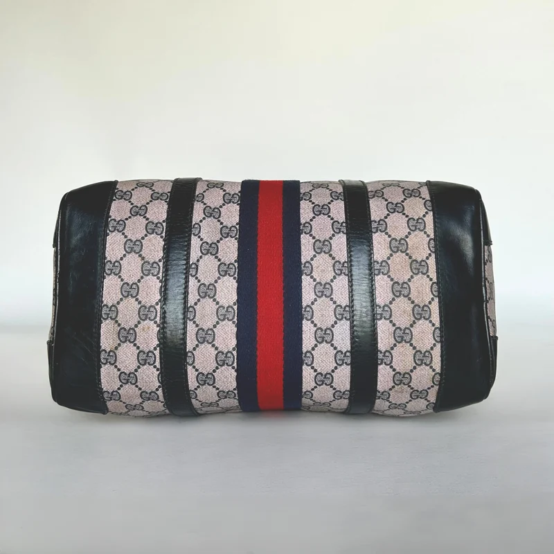 Gucci Sac Boston en toile monogram
