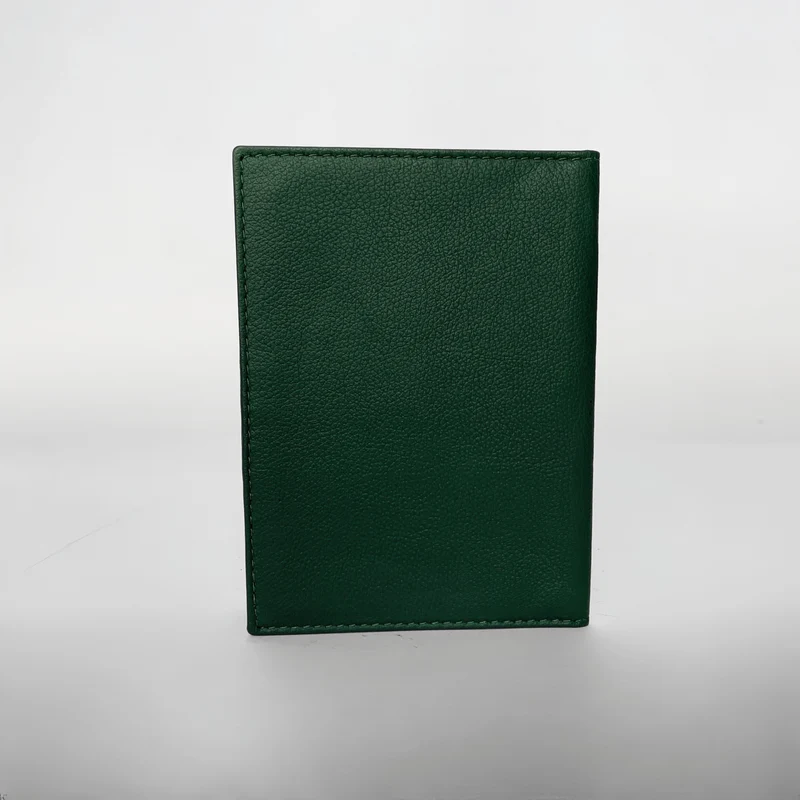 Étui à passeport Rolex en cuir