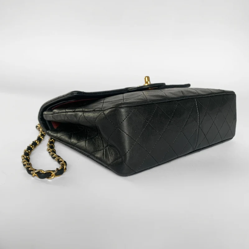 Chanel Classic Flap Bag Cuir d'agneau haut de gamme