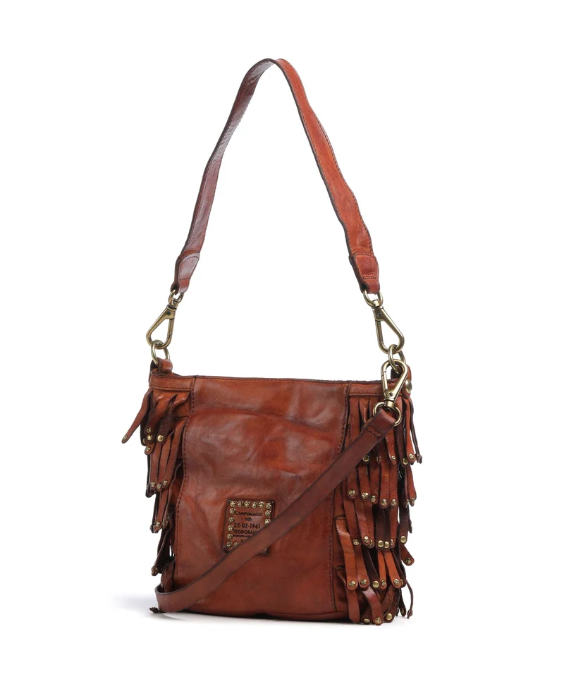 Campomaggi Sac porté épaule cognac