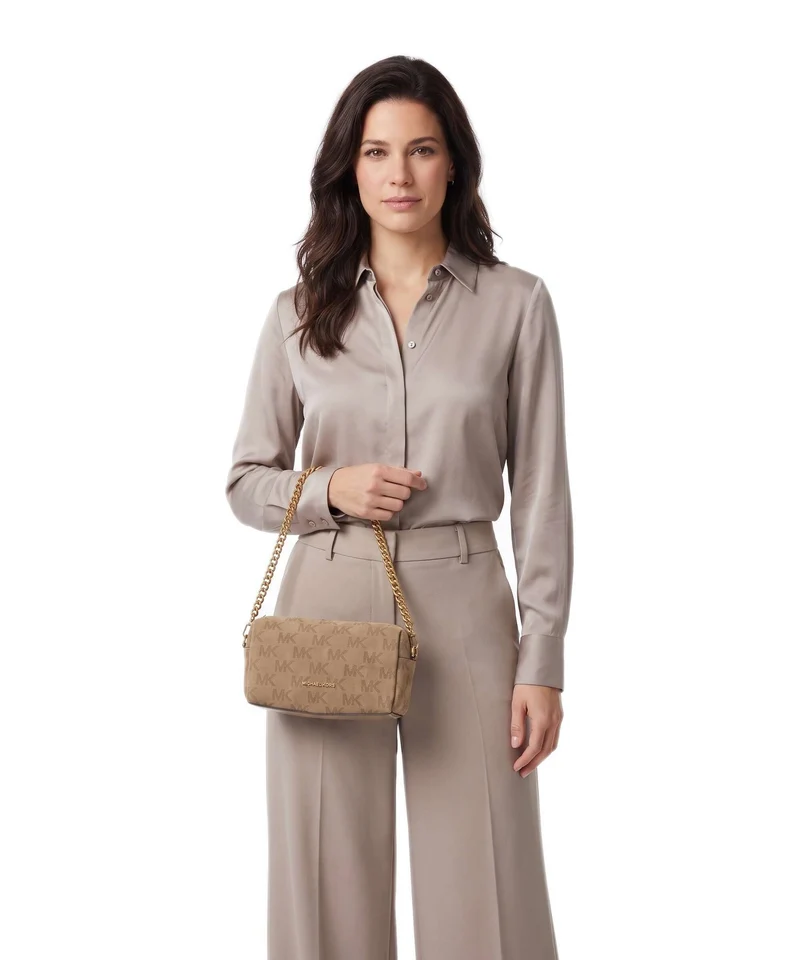 Michael Kors Bryant Small Sac bandoulière burnt khaki
