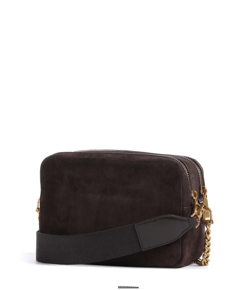 Michael Kors Bryant Medium Sac bandoulière chocolate
