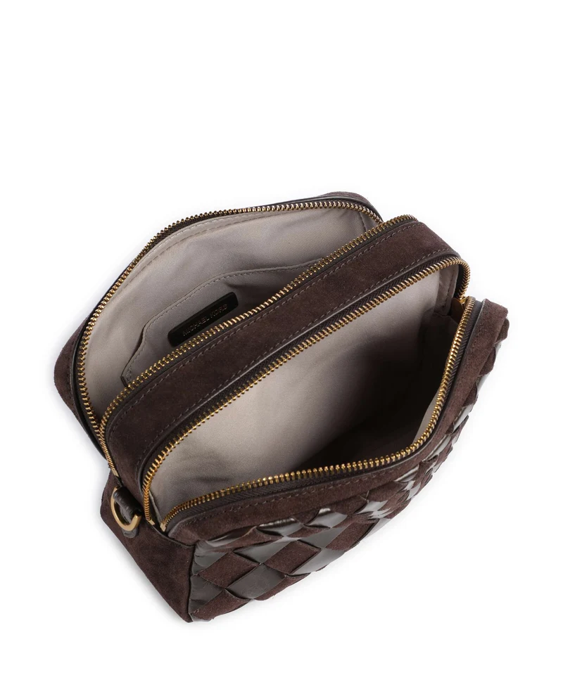 Michael Kors Bryant Medium Sac bandoulière chocolate
