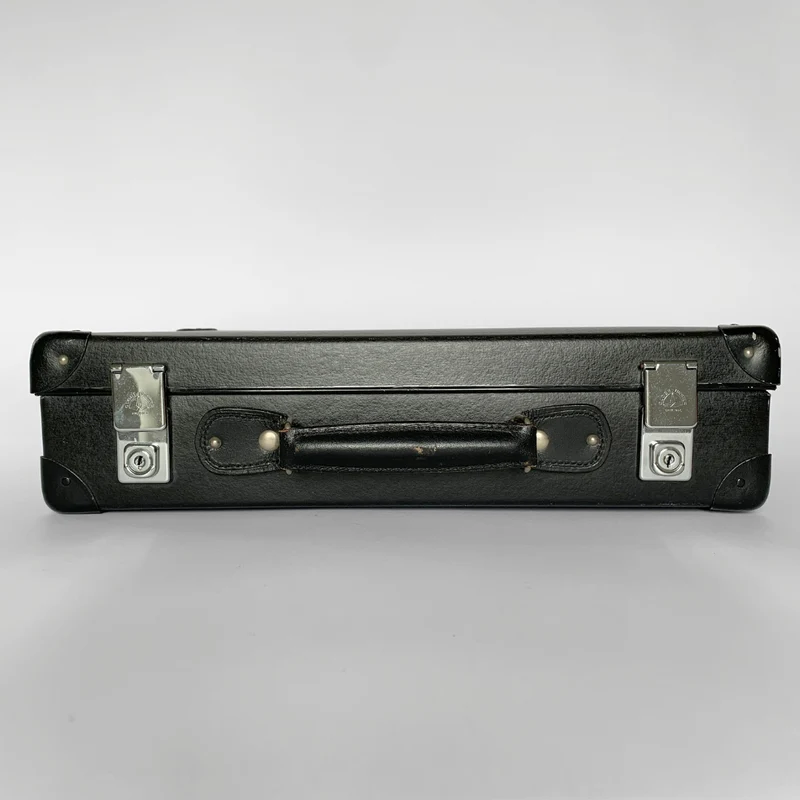Valise Globe Trotter en cuir