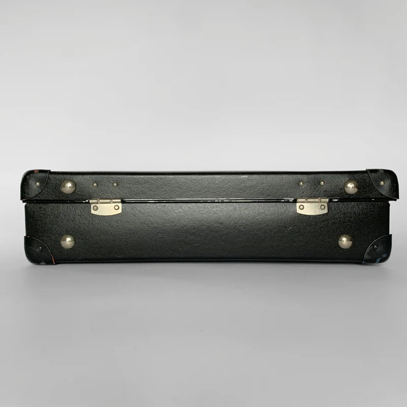 Valise Globe Trotter en cuir