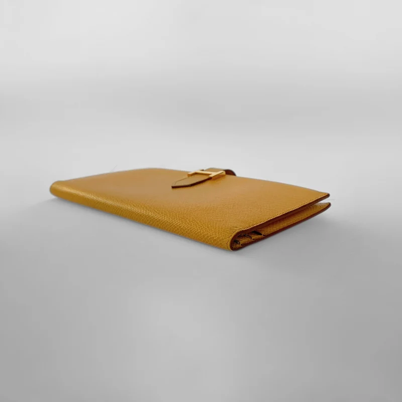 Hermès Bearn Portefeuille Epsom Cuir