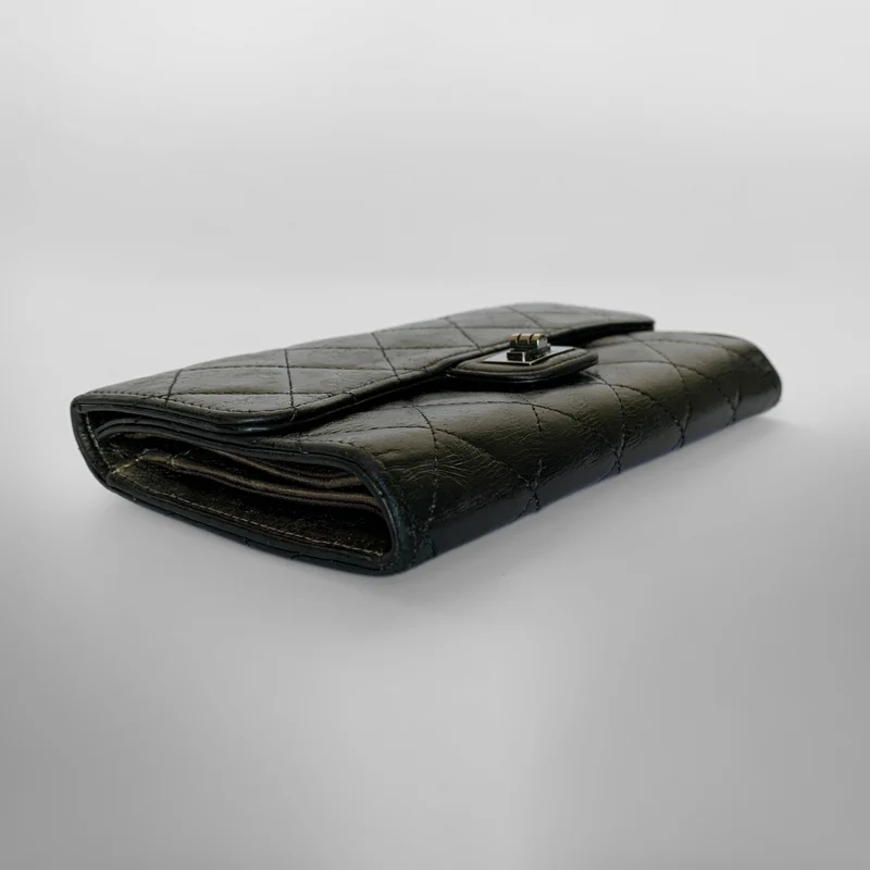 Chanel 2.55 Portomonee Cuir d'agneau