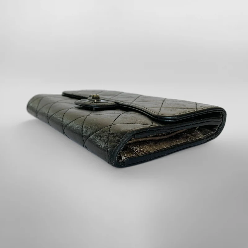 Chanel 2.55 Portomonee Cuir d'agneau