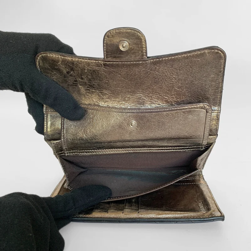Chanel 2.55 Portomonee Cuir d'agneau
