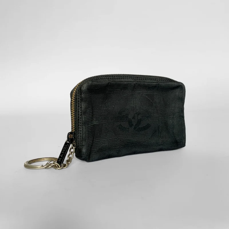 Chanel Étui à clés CC en toile