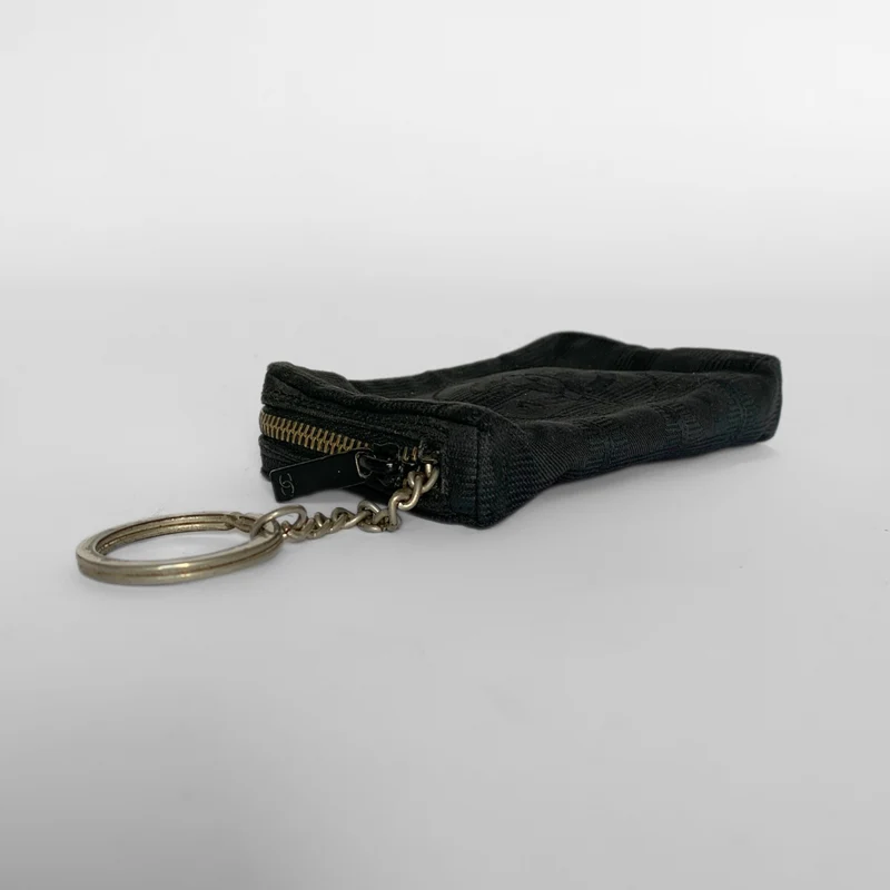 Chanel Étui à clés CC en toile