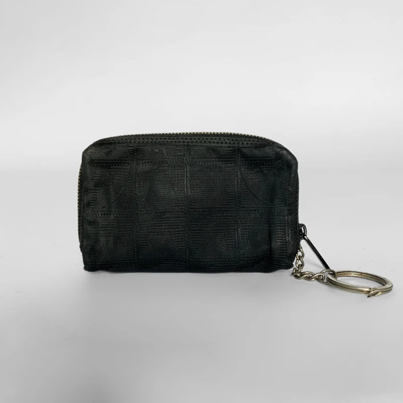 Chanel Étui à clés CC en toile