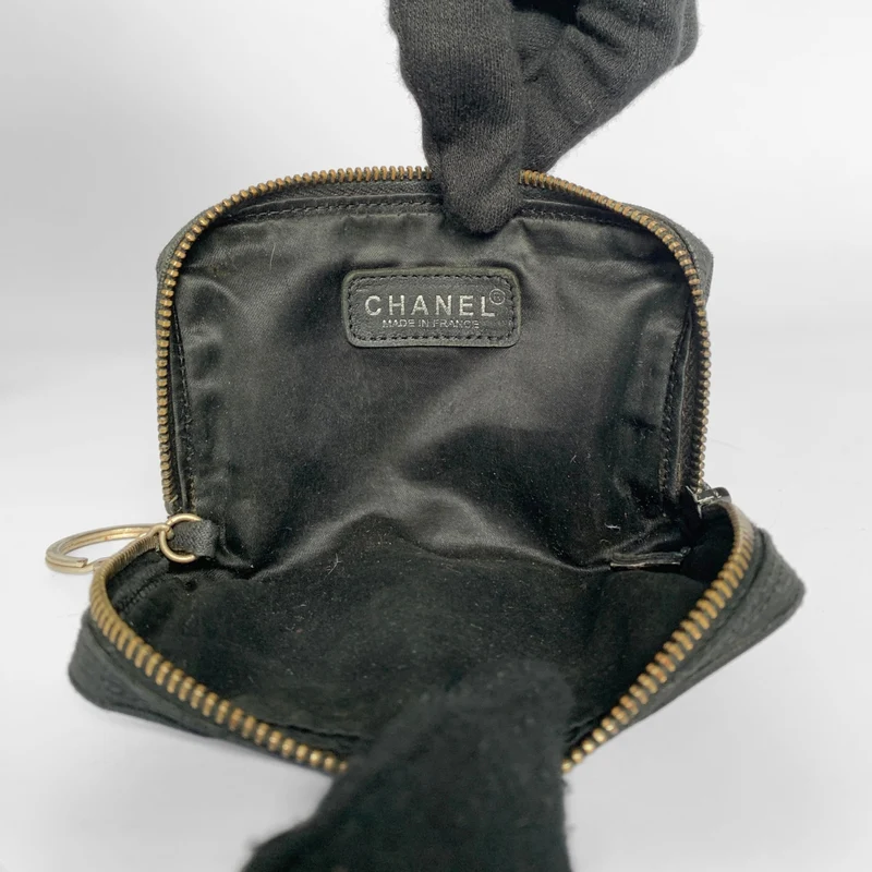 Chanel Étui à clés CC en toile