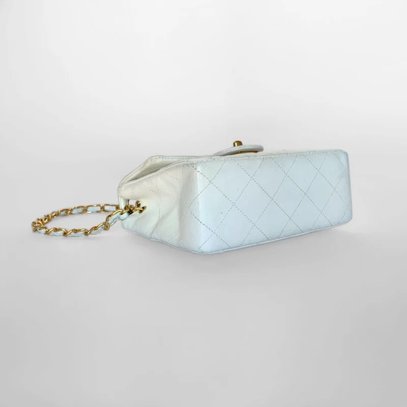 Chanel Classic Flap Bag Mini cuir d'agneau