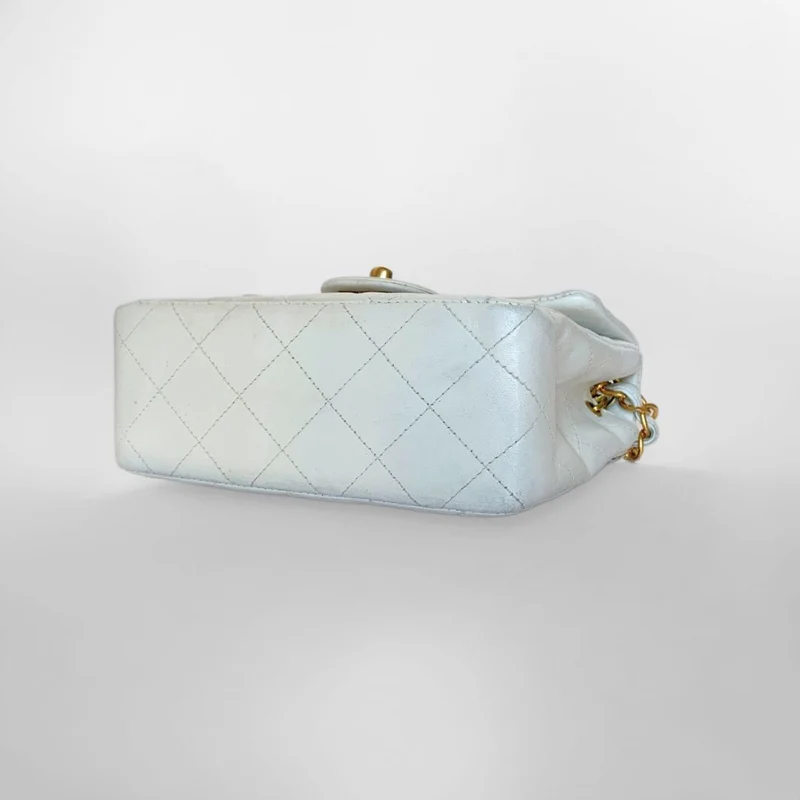 Chanel Classic Flap Bag Mini cuir d'agneau