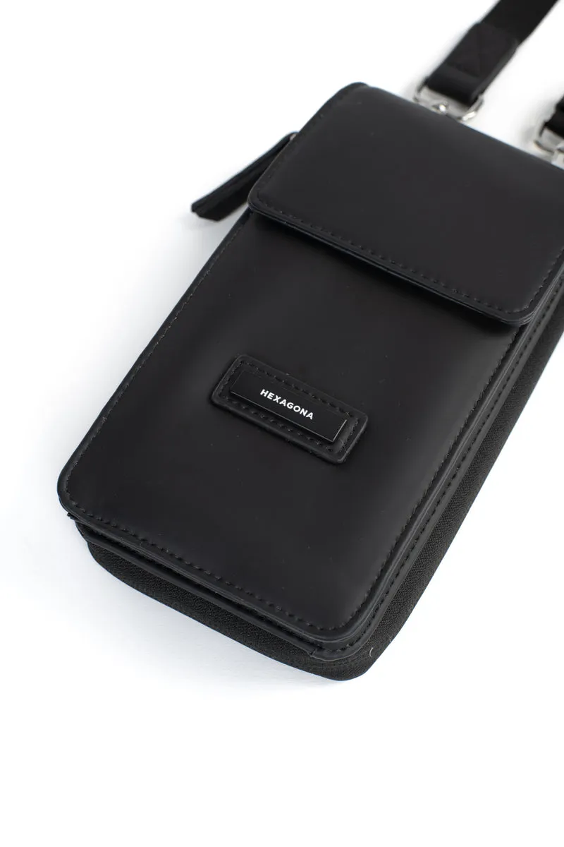 Pochette téléphone avec portefeuille