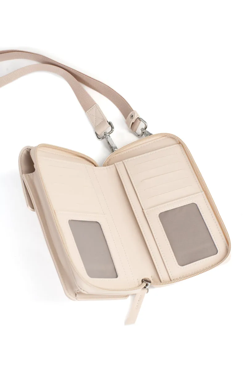Pochette téléphone avec portefeuille