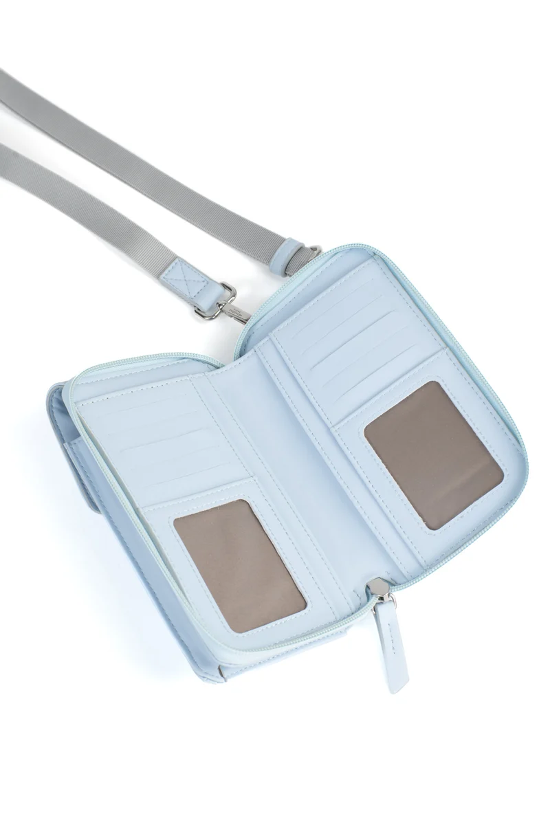 Pochette téléphone avec portefeuille