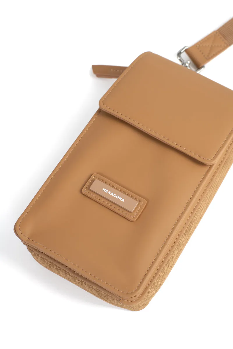 Pochette téléphone avec portefeuille
