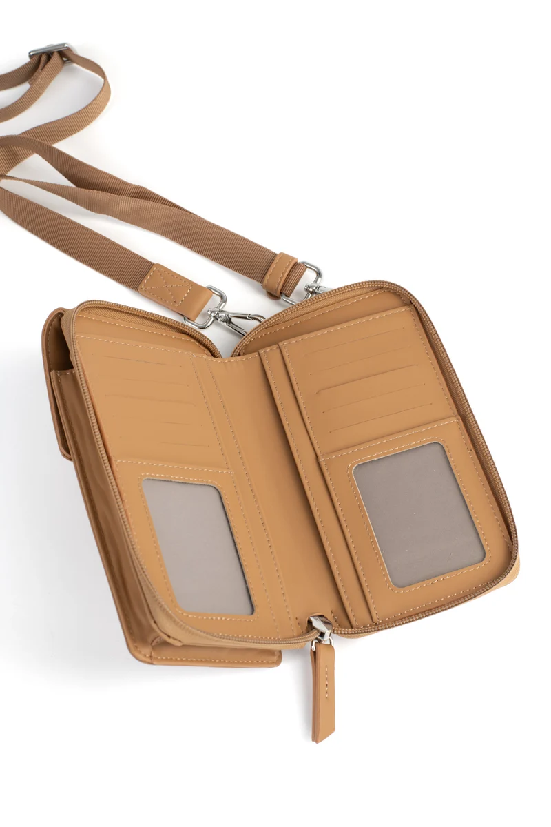Pochette téléphone avec portefeuille