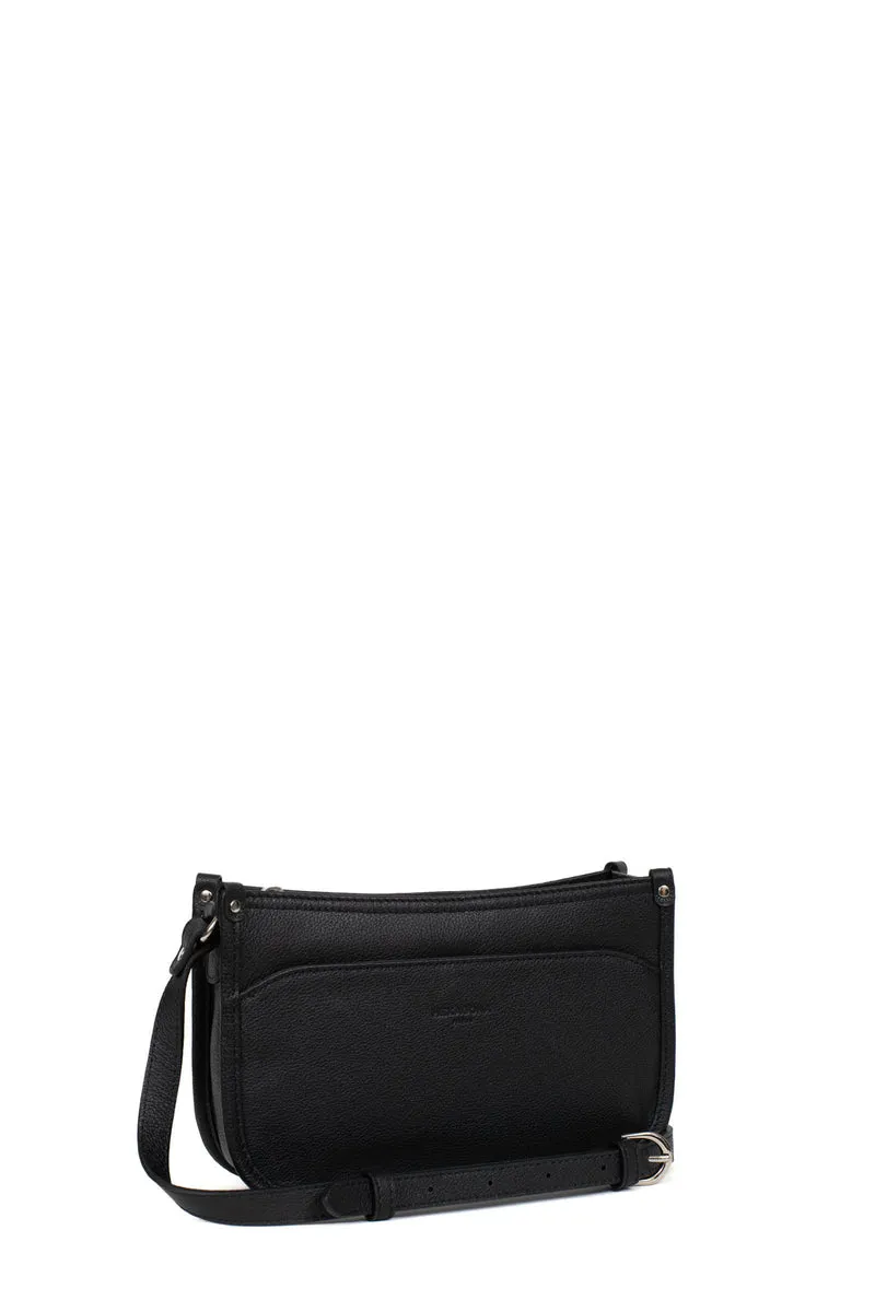 Sac porté travers - Cuir