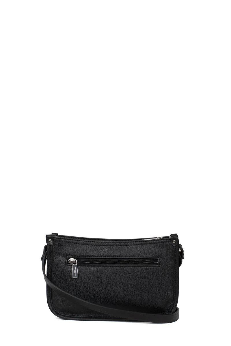 Sac porté travers - Cuir