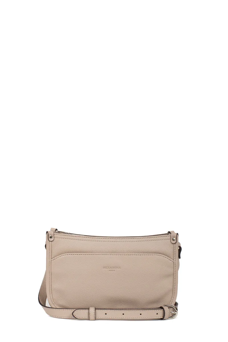 Sac porté travers - Cuir