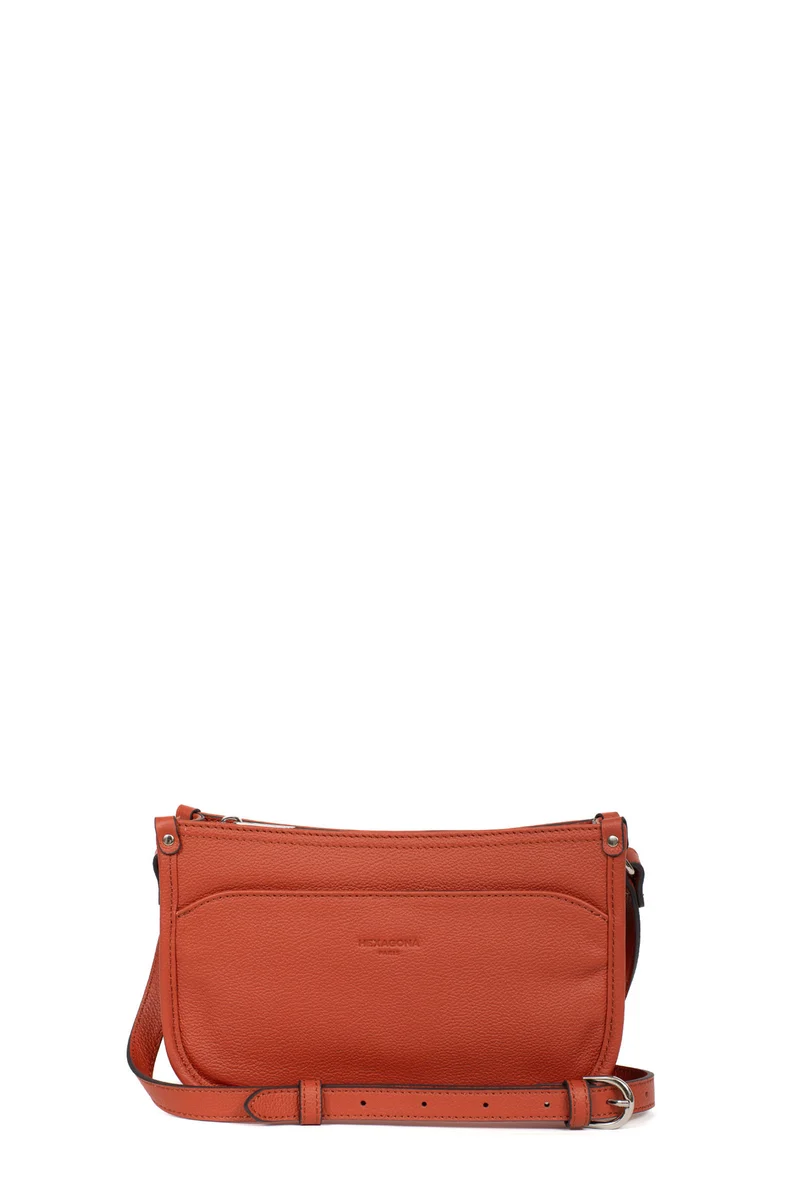 Sac porté travers - Cuir