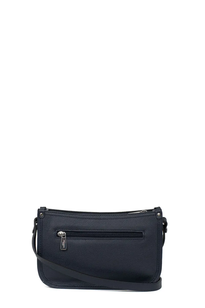 Sac porté travers - Cuir