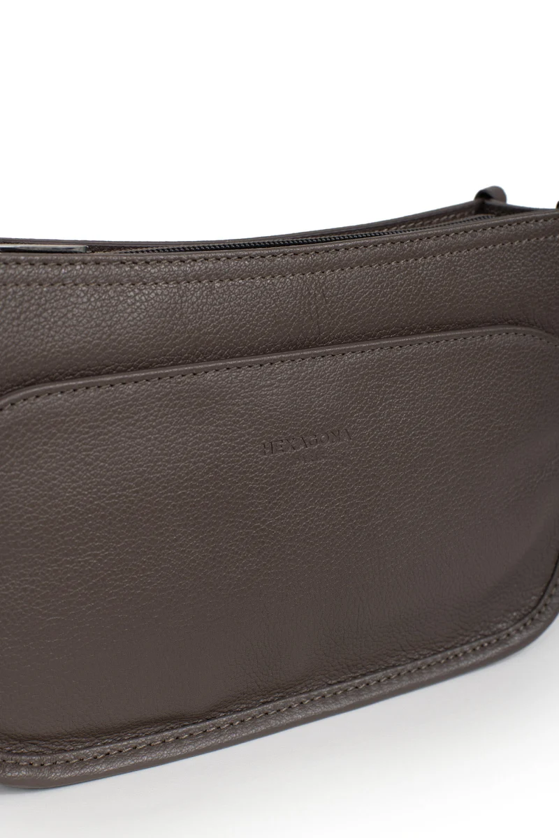 Sac porté travers - Cuir