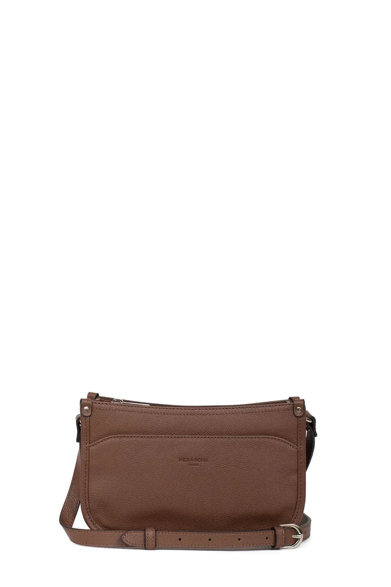 Sac porté travers - Cuir