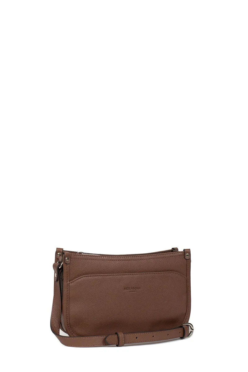 Sac porté travers - Cuir