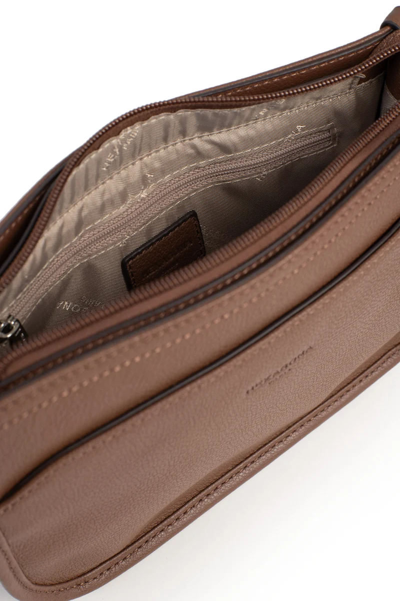Sac porté travers - Cuir