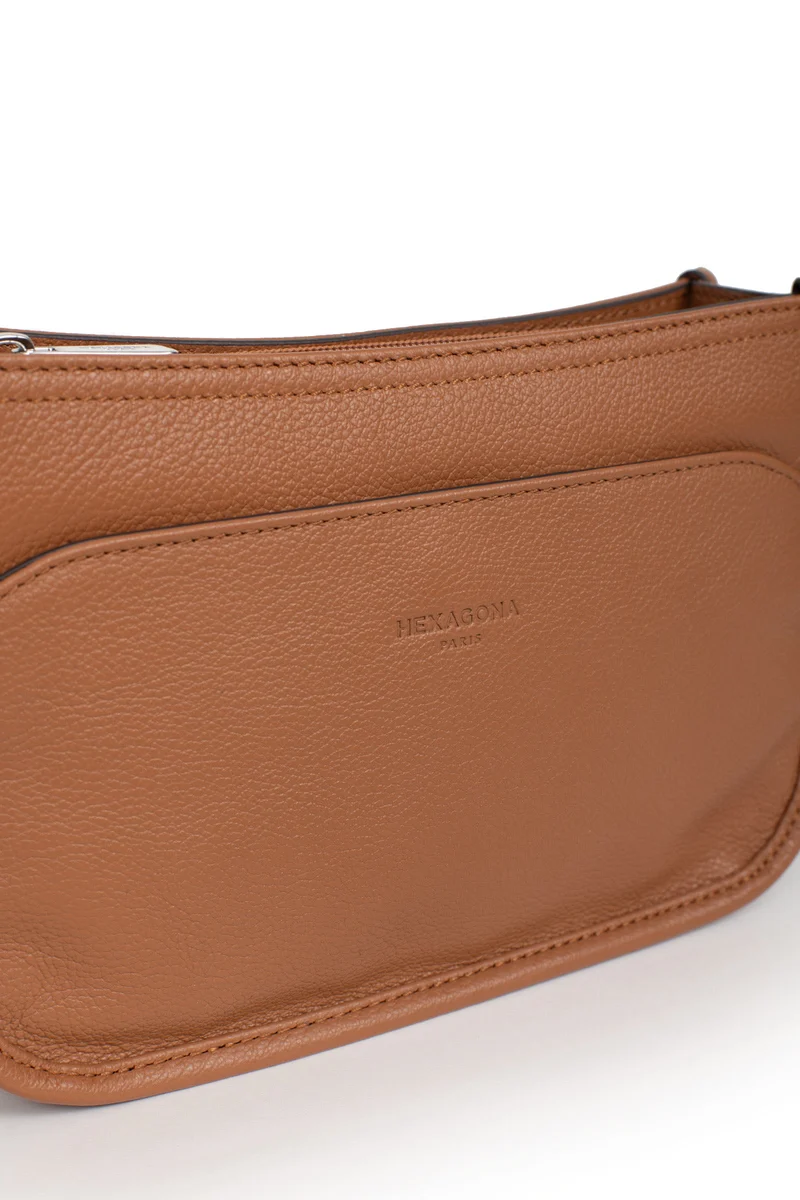 Sac porté travers - Cuir