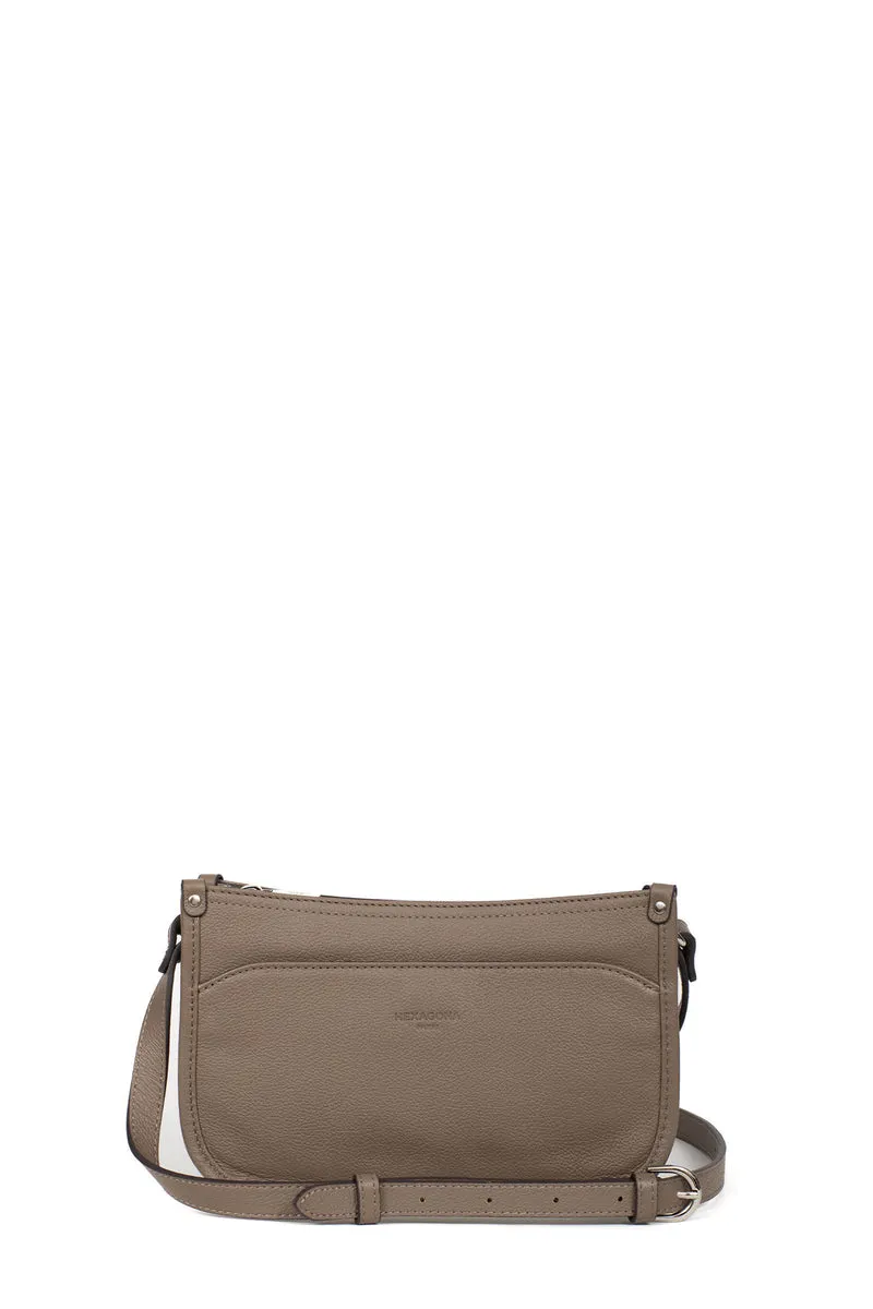 Sac porté travers - Cuir
