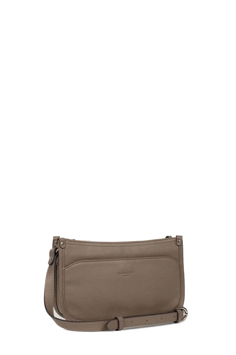 Sac porté travers - Cuir