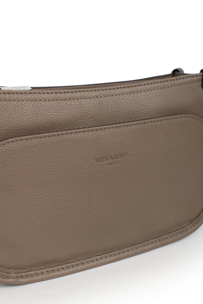 Sac porté travers - Cuir