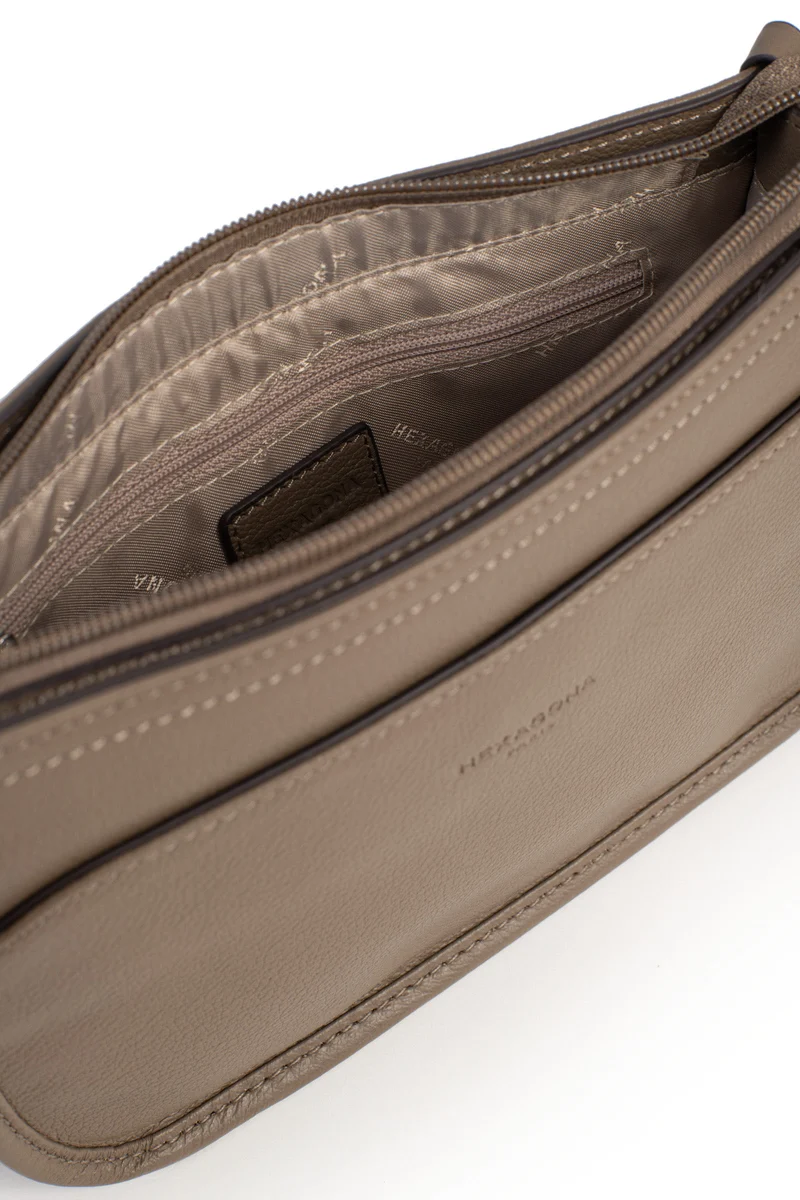 Sac porté travers - Cuir