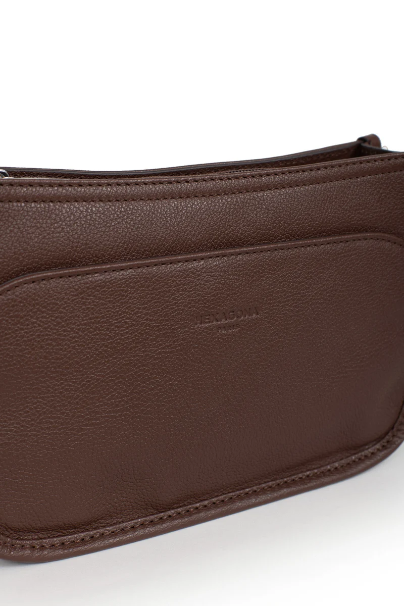 Sac porté travers - Cuir